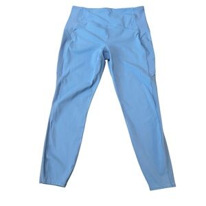 Spyder Active Blue‎ High-Waisted Athletic Leggings Size Large
